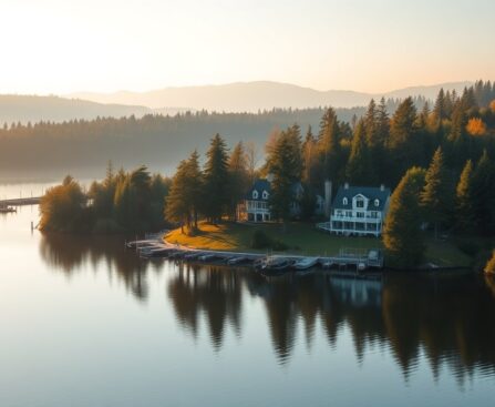 Как оценить риски покупки жилья вблизи водоёмов