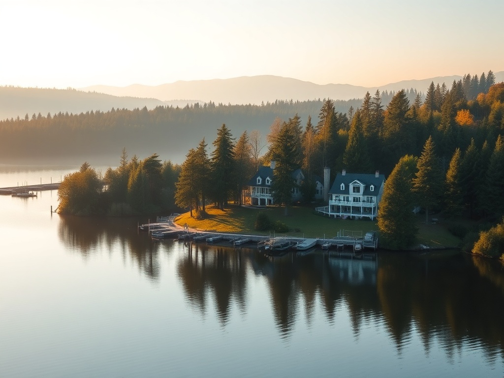 Как оценить риски покупки жилья вблизи водоёмов